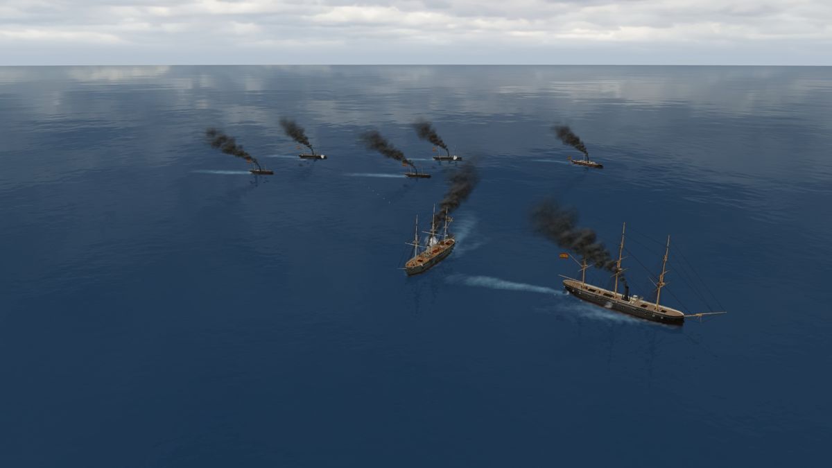 Ironclads II: Caroline Islands War Screenshot (Steam)