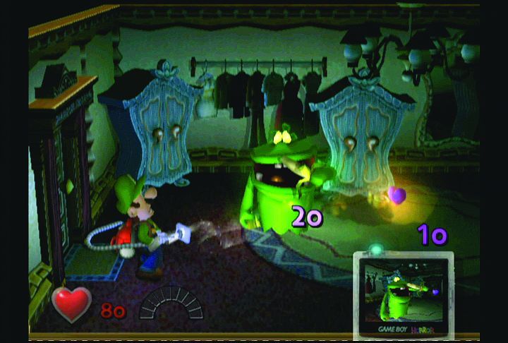 Luigi's Mansion Screenshot (Nintendo GameCube Press Kit)