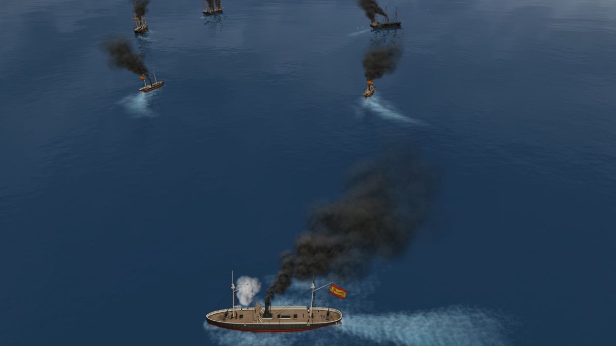 Ironclads II: Caroline Islands War Screenshot (Steam)
