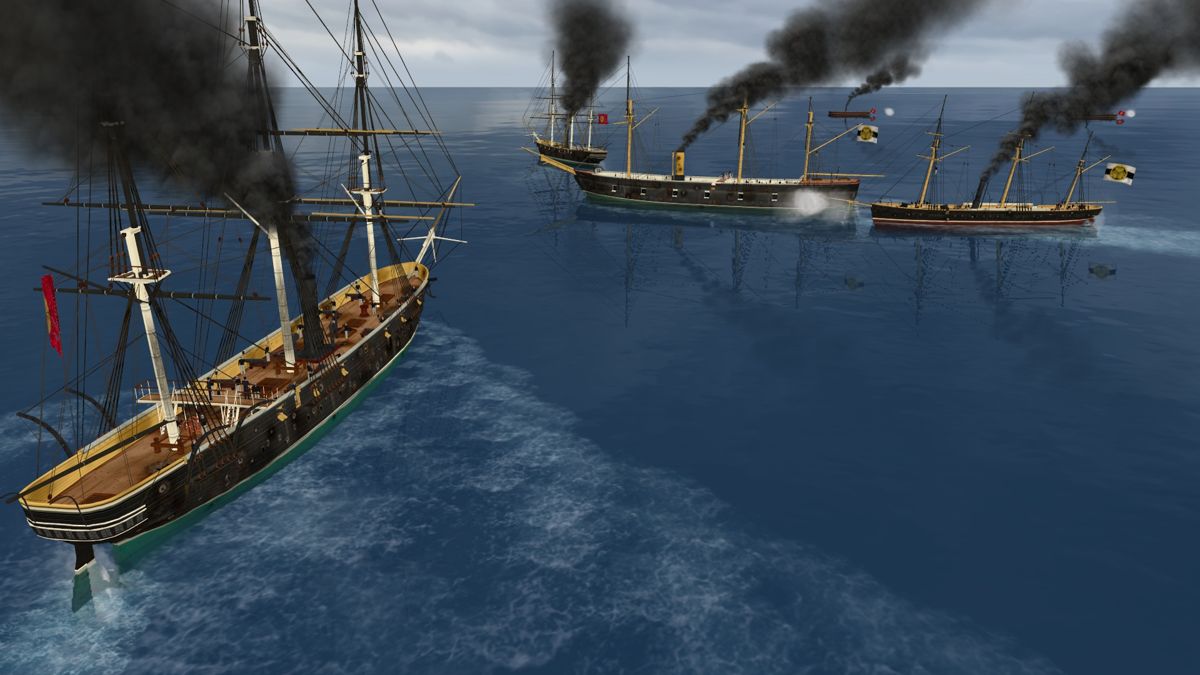 Ironclads II: Boshin War Screenshot (Steam)