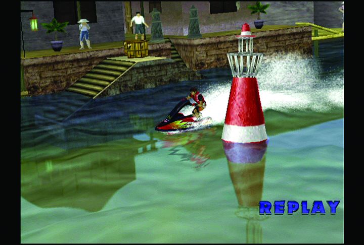 Wave Race: Blue Storm Screenshot (Nintendo GameCube Press Kit)