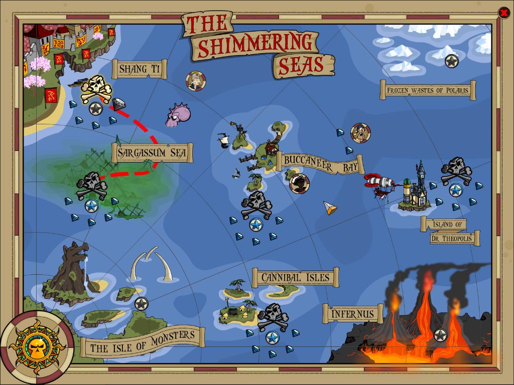 Zombie Pirates Screenshot (Steam)