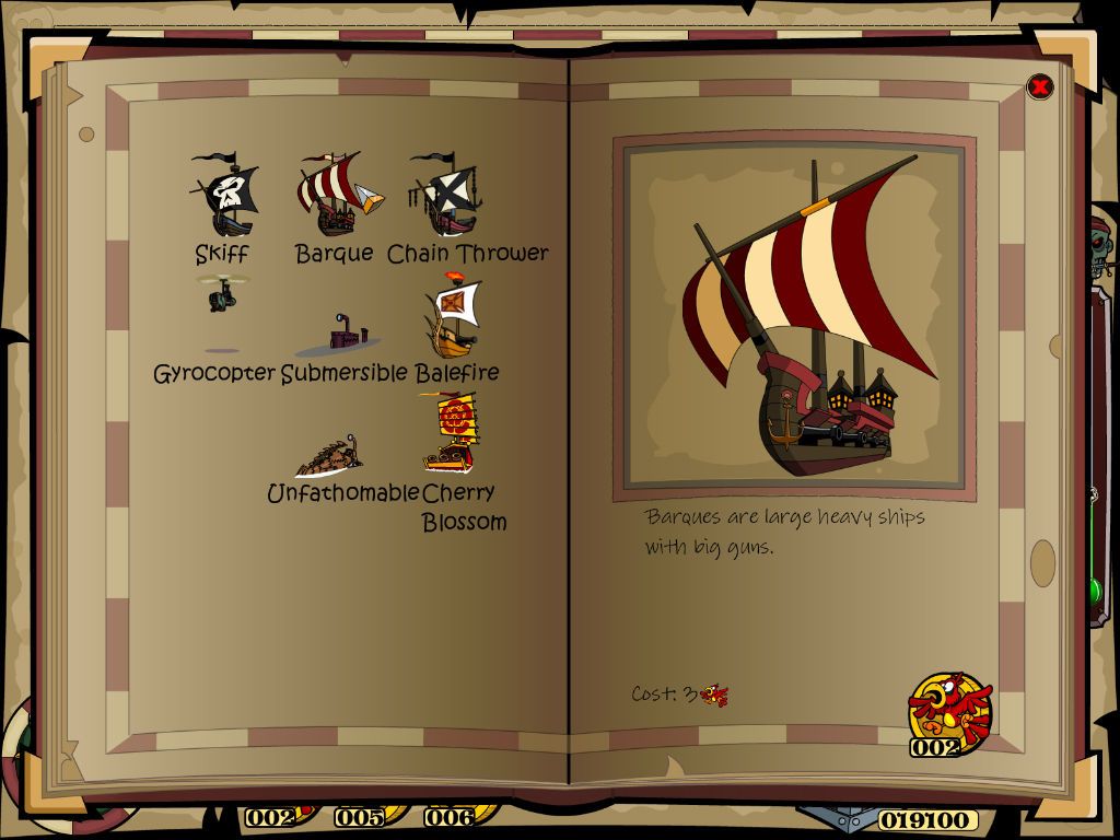 Zombie Pirates Screenshot (Steam)