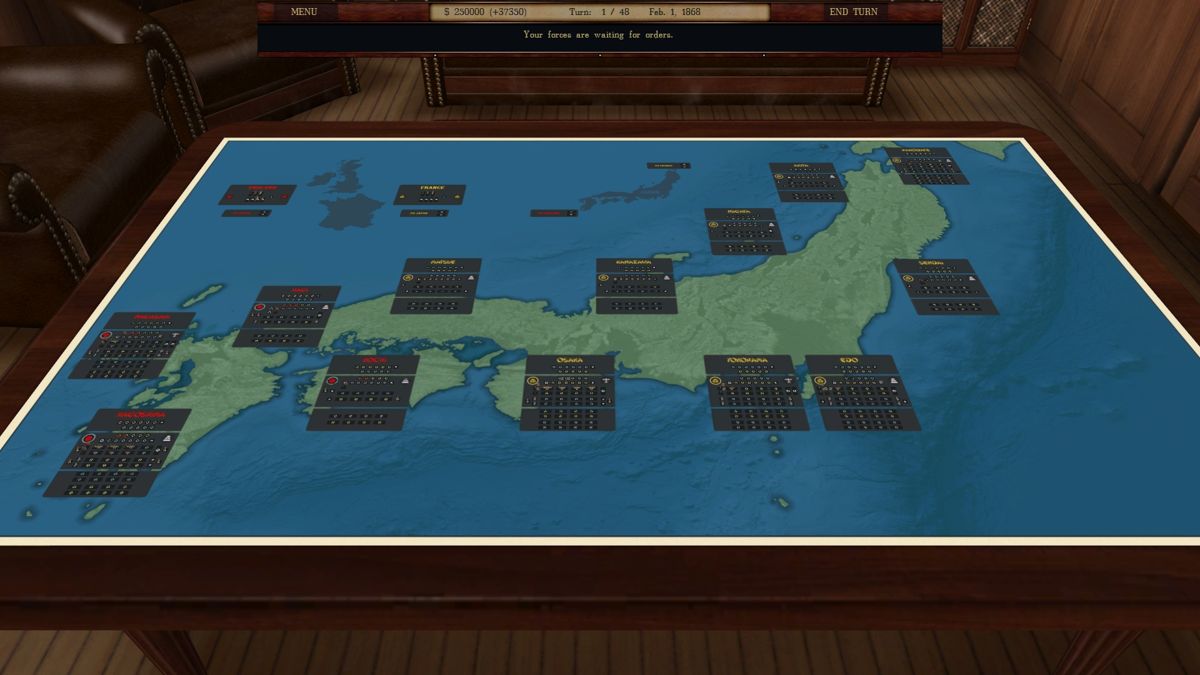 Ironclads II: Boshin War Screenshot (Steam)
