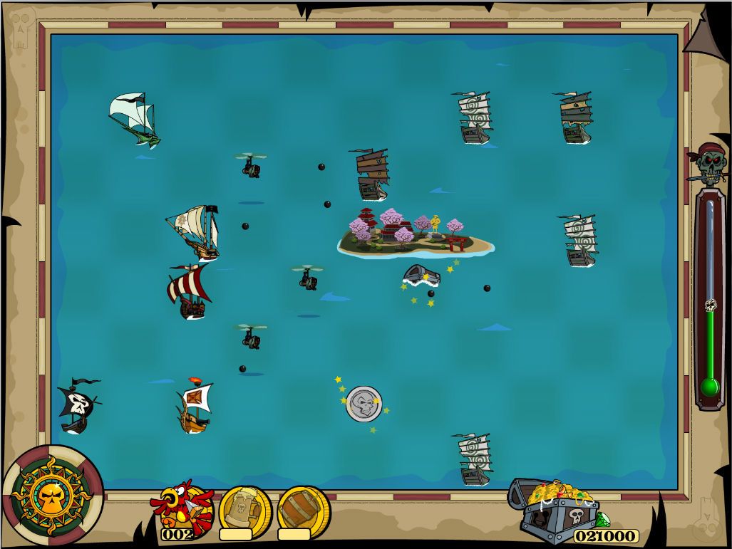 Zombie Pirates Screenshot (Steam)