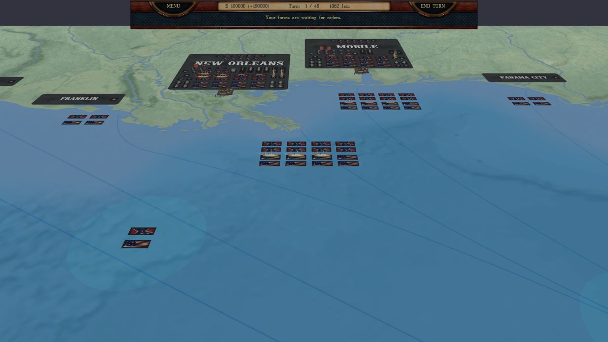 Ironclads II: American Civil War Screenshot (Steam)