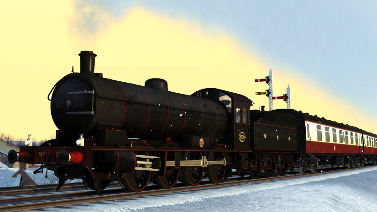 Train Simulator: LNER Raven Q6 Screenshot (Steam)