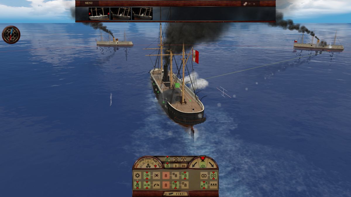 Ironclads II: War of the Pacific Screenshot (Steam)