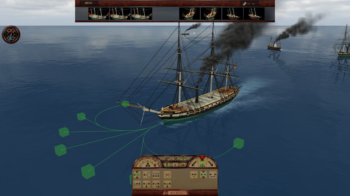 Ironclads II: American Civil War Screenshot (Steam)
