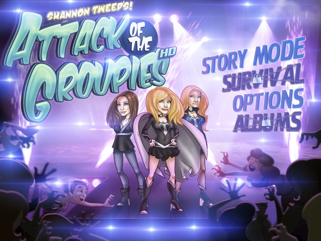 Shannon Tweed's Attack of the Groupies Screenshot (Steam)