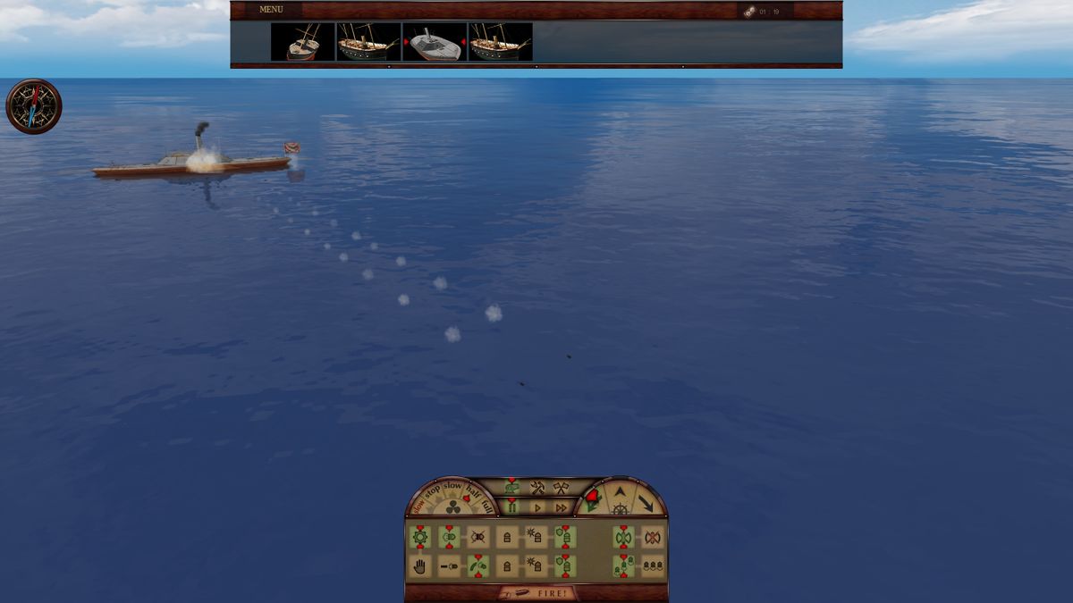 Ironclads II: American Civil War Screenshot (Steam)