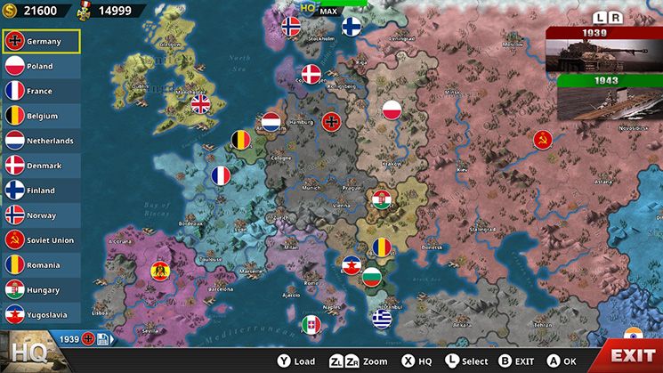 World Conqueror 4 Screenshot (Nintendo.com)