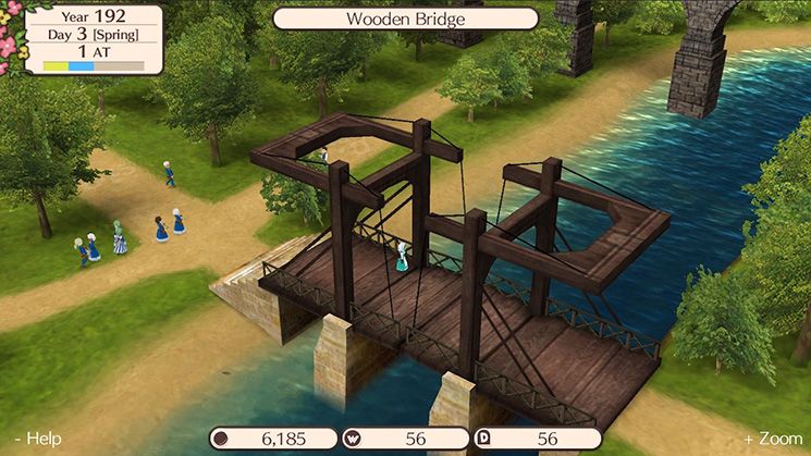 WorldNeverland: Daily Life in the Elnea Kingdom Screenshot (Nintendo.com)