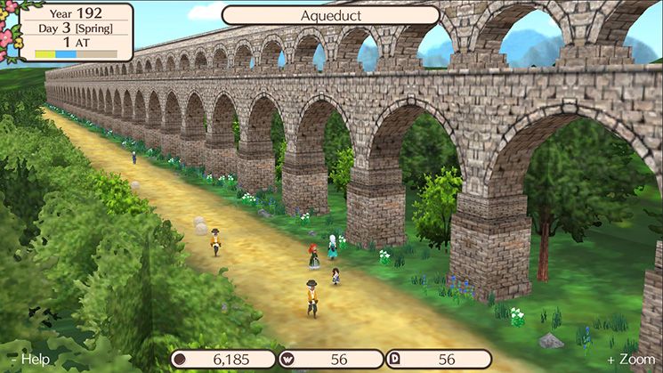 WorldNeverland: Daily Life in the Elnea Kingdom Screenshot (Nintendo.com)