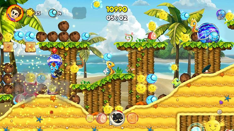 TurtlePop: Journey to Freedom Screenshot (Nintendo.com)