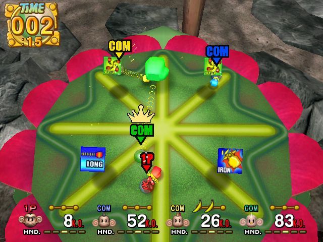 Super Monkey Ball 2 Screenshot (Sega E3 2002 Press Kit)