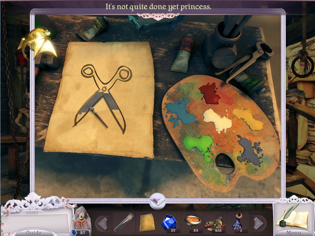 Princess Isabella: Return of the Curse (Collector's Edition) Screenshot (Steam)