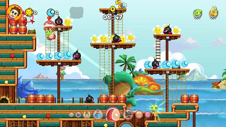 TurtlePop: Journey to Freedom Screenshot (Nintendo.com)