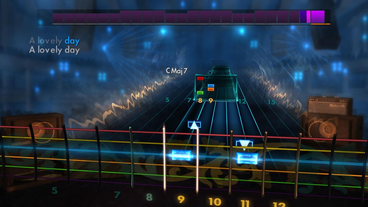 Rocksmith: All-new 2014 Edition - Bill Withers: Lovely Day Screenshot (Steam)