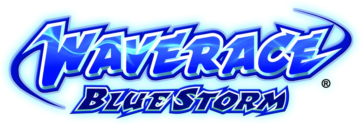 Wave Race: Blue Storm Logo (Nintendo GameCube Press Kit)