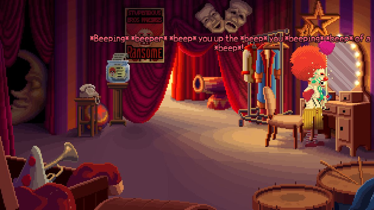 Thimbleweed Park: Ransome *Unbeeped* Screenshot (Steam)