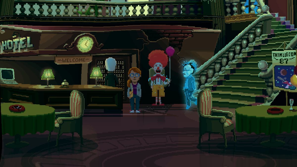 Thimbleweed Park: Ransome *Unbeeped* Screenshot (Steam)