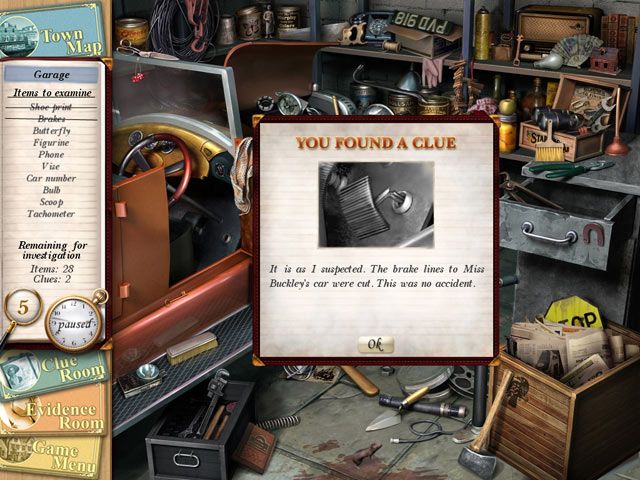 Agatha Christie: Peril at End House Screenshot (Big Fish Games Product page): screen3