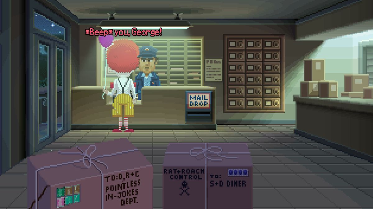 Thimbleweed Park: Ransome *Unbeeped* Screenshot (Steam)