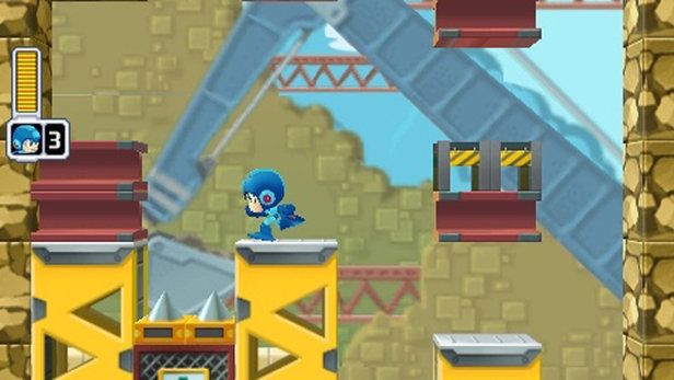 Mega Man Powered Up Screenshot (PlayStation.com)