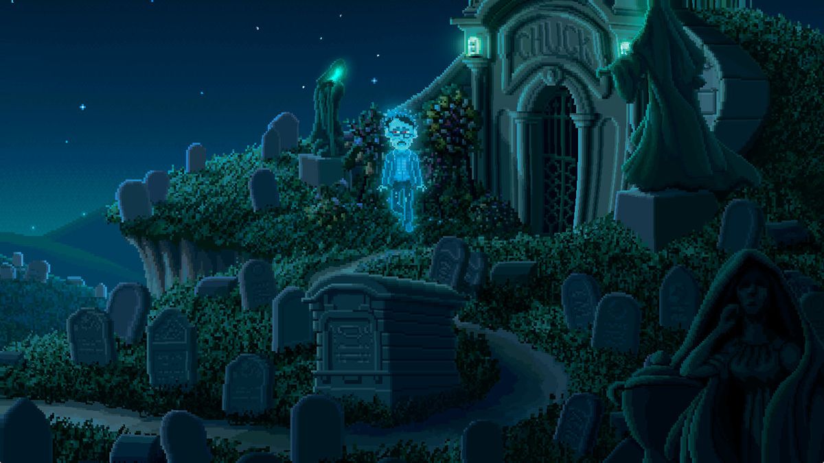 Thimbleweed Park Screenshot (PlayStation.com)