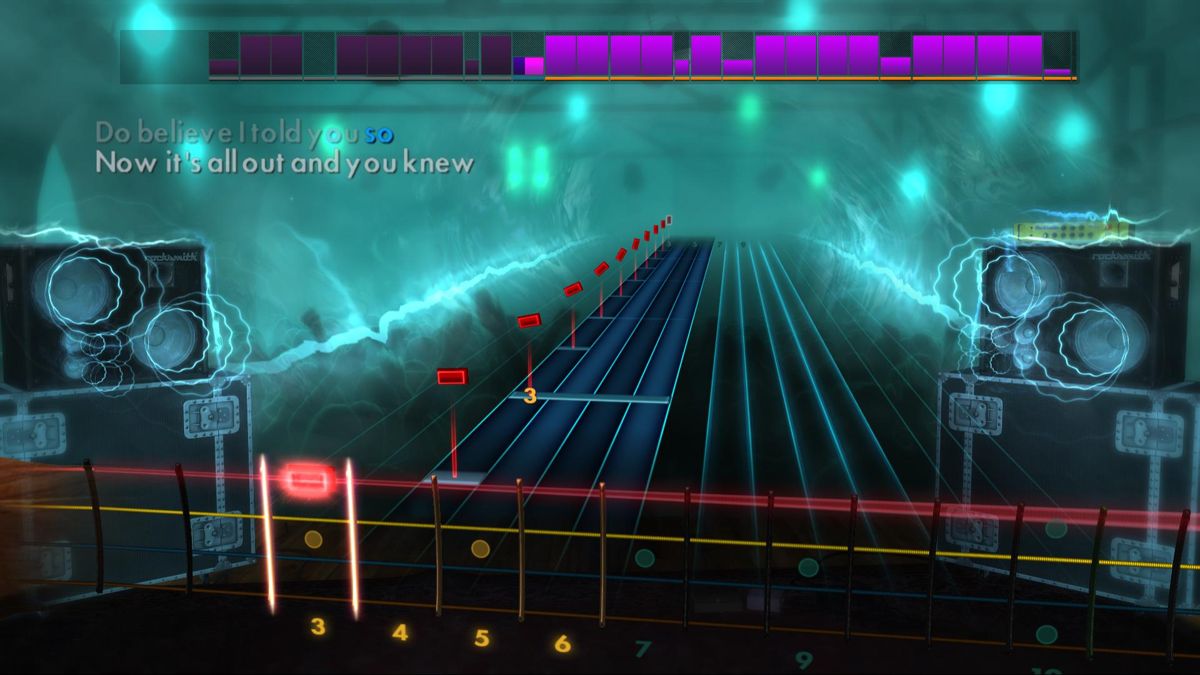 Rocksmith: All-new 2014 Edition - The Hives: Hate to Say I Told You So Screenshot (Steam)