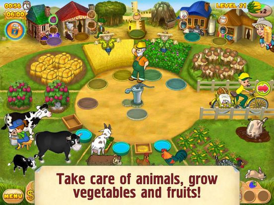 Farm Mania 2 Screenshot (iTunes Store)