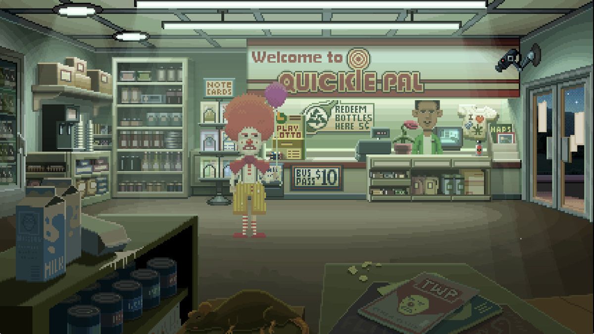 Thimbleweed Park Screenshot (PlayStation.com)