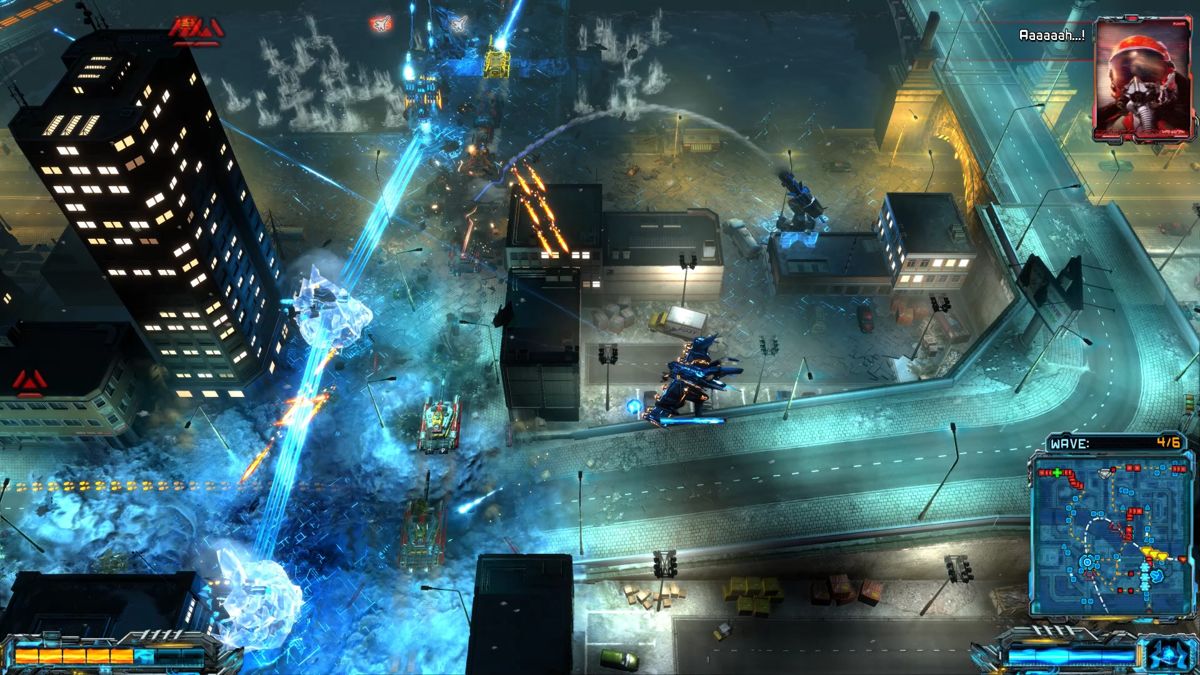 X-Morph: Defense - European Assault Screenshot (Steam)