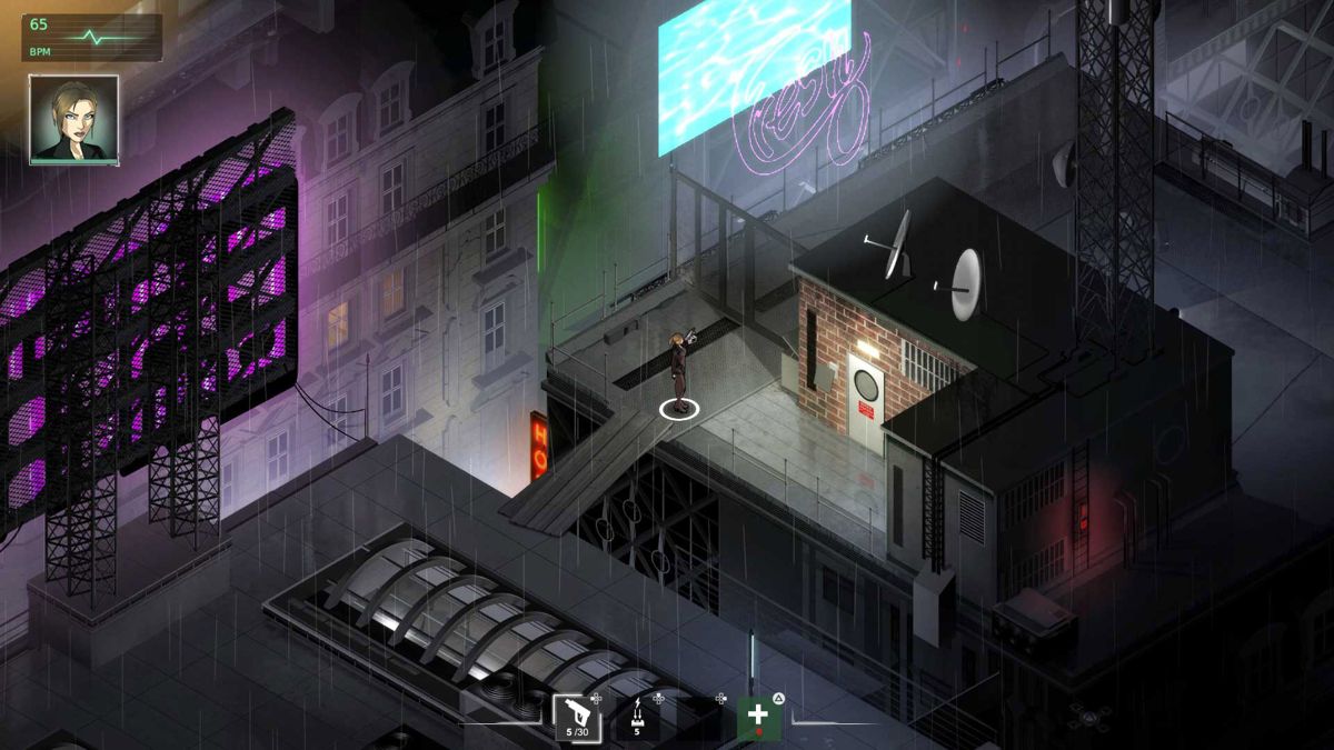 Fear Effect Sedna Screenshot (PlayStation.com)