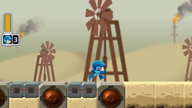Mega Man Powered Up Screenshot (PlayStation.com)