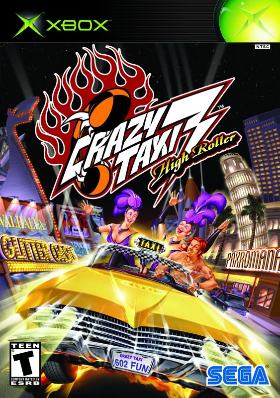 Crazy Taxi 3: High Roller Other (Sega E3 2002 Press Kit)