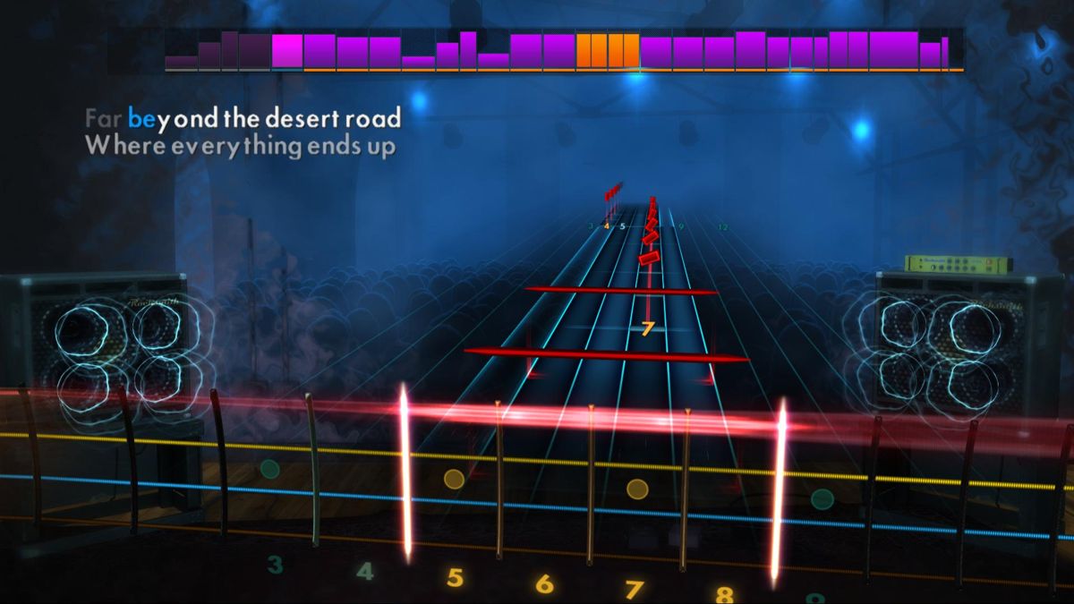 Rocksmith: All-new 2014 Edition - Queens Of The Stone Age: My God Is The Sun Screenshot (Steam)