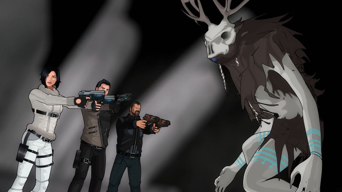Fear Effect Sedna Screenshot (PlayStation.com)