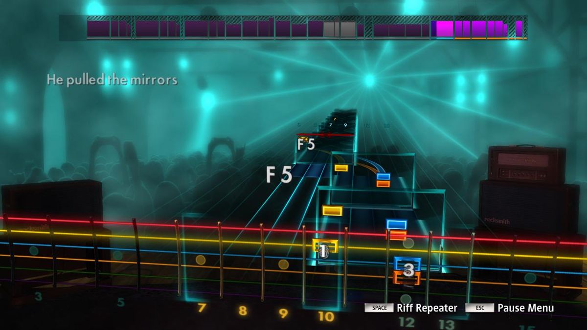 Rocksmith: All-new 2014 Edition - Tame Impala: Elephant Screenshot (Steam)