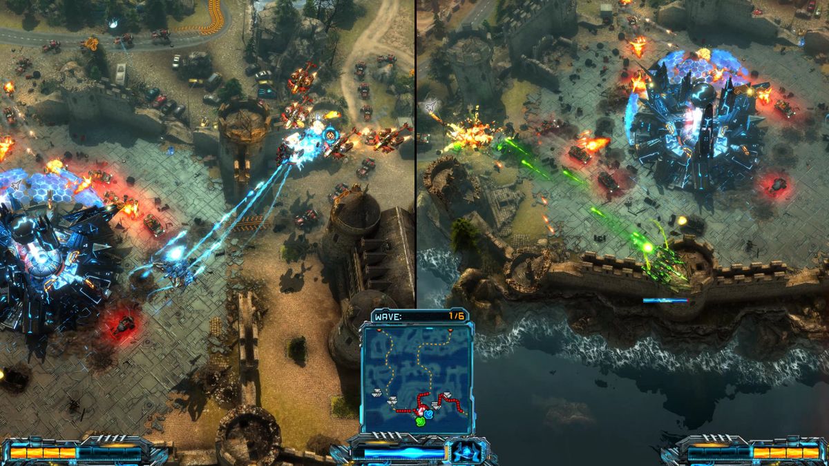 X-Morph: Defense Screenshot (PlayStation.com)