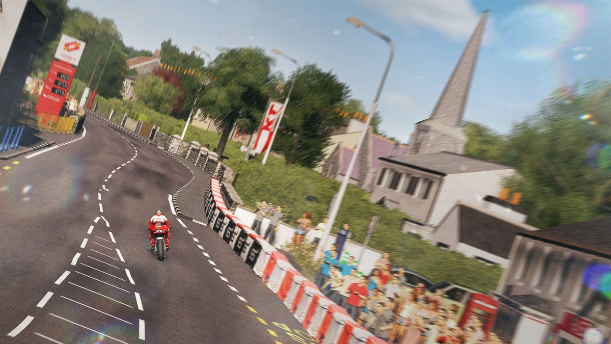 Isle of Man TT: Ride on the Edge Screenshot (PlayStation.com)