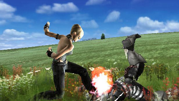 Tekken: Dark Resurrection Screenshot (PlayStation.com)