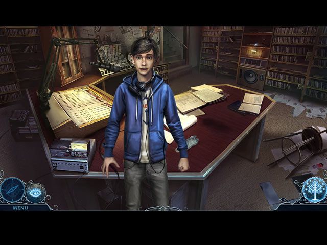 Beyond the Invisible: Darkness Came Screenshot (Big Fish Games screenshots)
