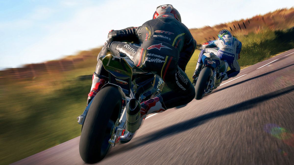 Isle of Man TT: Ride on the Edge Screenshot (PlayStation.com)