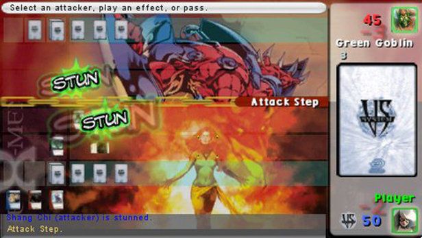 Marvel Trading Card Game Screenshot (PlayStation.com)