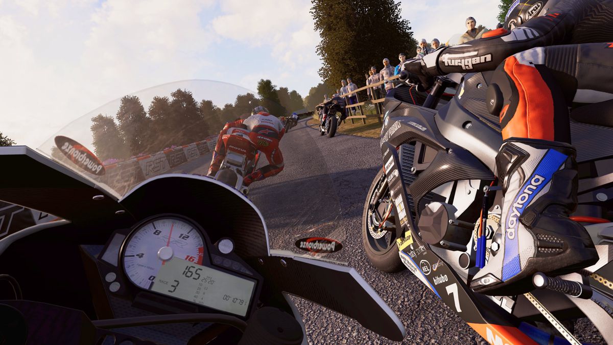 Isle of Man TT: Ride on the Edge Screenshot (Steam)