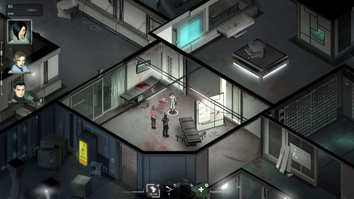 Fear Effect Sedna Screenshot (PlayStation.com)