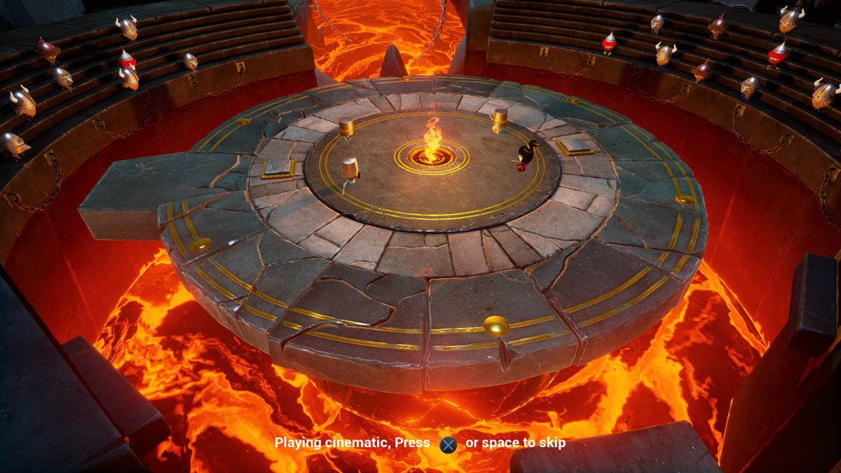 World of Warriors Screenshot (PlayStation.com)