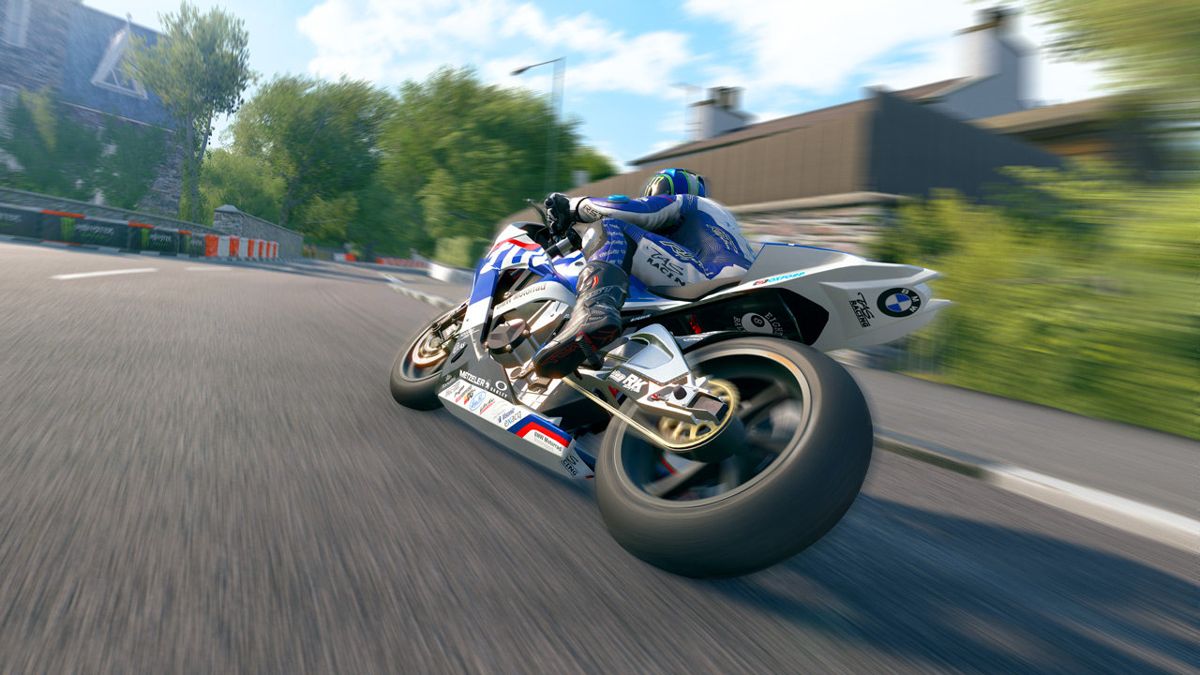 Isle of Man TT: Ride on the Edge Screenshot (PlayStation.com)